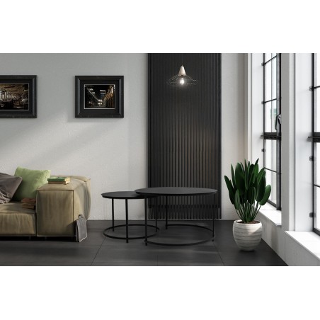Meble dekoracyjne KS-40 KOMPLET STOLIKÓW z serii KAJA HOME Kaja Lighting