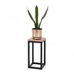 Meble dekoracyjne KS-34 KWIETNIK DREWNO S z serii KAJA HOME Kaja Lighting