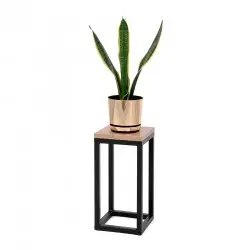 Meble dekoracyjne KS-34 KWIETNIK DREWNO S z serii KAJA HOME Kaja Lighting
