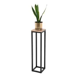 Meble dekoracyjne KS-36 KWIETNIK DREWNO L z serii KAJA HOME Kaja Lighting