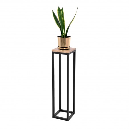 Meble dekoracyjne KS-36 KWIETNIK DREWNO L z serii KAJA HOME Kaja Lighting