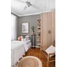 Meble dekoracyjne KS-36 KWIETNIK DREWNO L z serii KAJA HOME Kaja Lighting