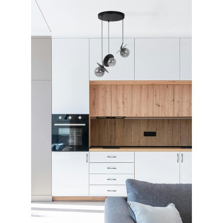Lampa wisząca K-5385 z serii FERMI Kaja Lighting