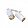 7684 Oprawa oświetl."MONO SURFACE II WHITE/GOLD"