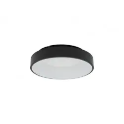 Plafon lampa sufitowa czarna NIKKI ROUND LED 32W 2700lm 4000K 11210 Nowodvorski Lighting