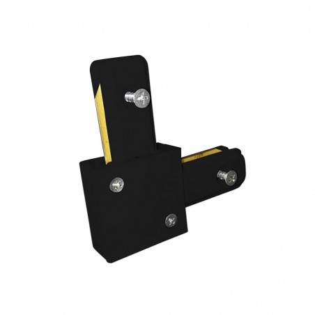 ML3919 Łącznik Lampy TRACK LIGHT Black Typ L v1.0 Milagro ML3919 Łącznik Lampy TRACK LIGHT Black Typ L v1.0 Milagro