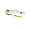 ML3922 Łącznik Lampy TRACK LIGHT White Typ prosty v1.0 Milagro