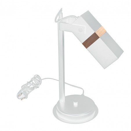 MLP6105 Lampka nocna VIDAR WHITE 1xGU10 Milagro