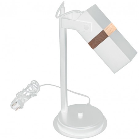 MLP6105 Lampka nocna VIDAR WHITE 1xGU10 Milagro
