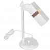 MLP6105 Lampka nocna VIDAR WHITE 1xGU10 Milagro
