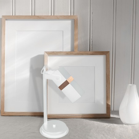 MLP6105 Lampka nocna VIDAR WHITE 1xGU10 Milagro