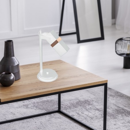 MLP6105 Lampka nocna VIDAR WHITE 1xGU10 Milagro