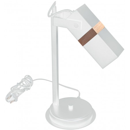 MLP6105 Lampka nocna VIDAR WHITE 1xGU10 Milagro