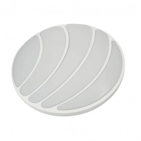 ML6171 Plafon SHELL WHITE 40W LED Ø480 mm Milagro