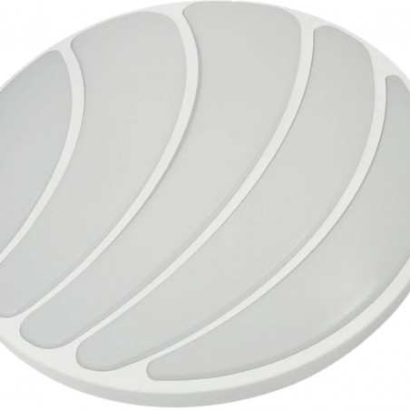 ML6171 Plafon SHELL WHITE 40W LED Ø480 mm Milagro
