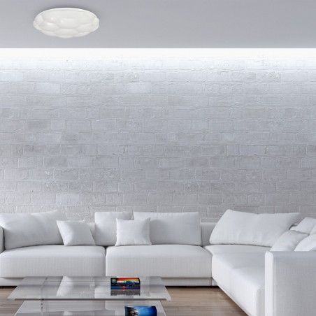 ML6173 Plafon CLOUD 40W LED Ø480 mm Milagro