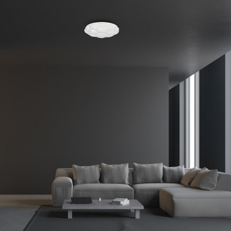 ML6173 Plafon CLOUD 40W LED Ø480 mm Milagro