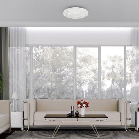 ML6173 Plafon CLOUD 40W LED Ø480 mm Milagro
