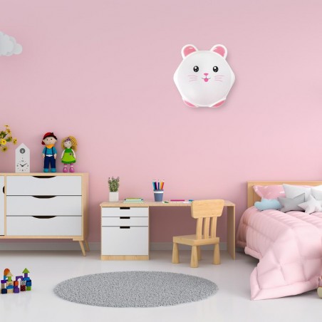 ML6180 Plafon SWEET PINK 20W LED Ø400 mm Milagro