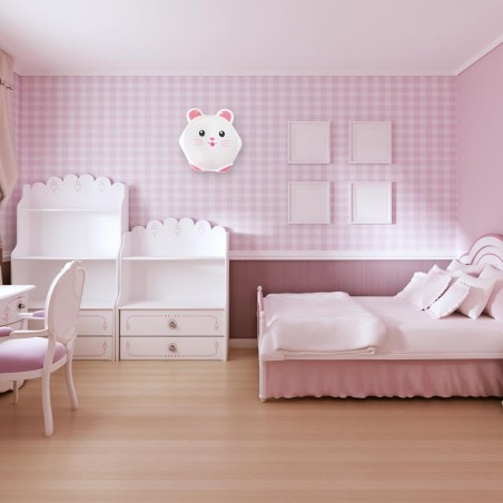 ML6180 Plafon SWEET PINK 20W LED Ø400 mm Milagro