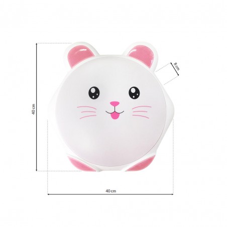 ML6180 Plafon SWEET PINK 20W LED Ø400 mm Milagro