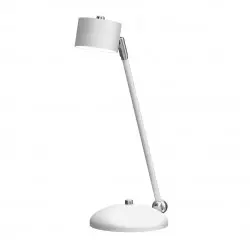 MLP7782 Lampka biurkowa ARENA WHITE/SILVER 1xGX53 Milagro