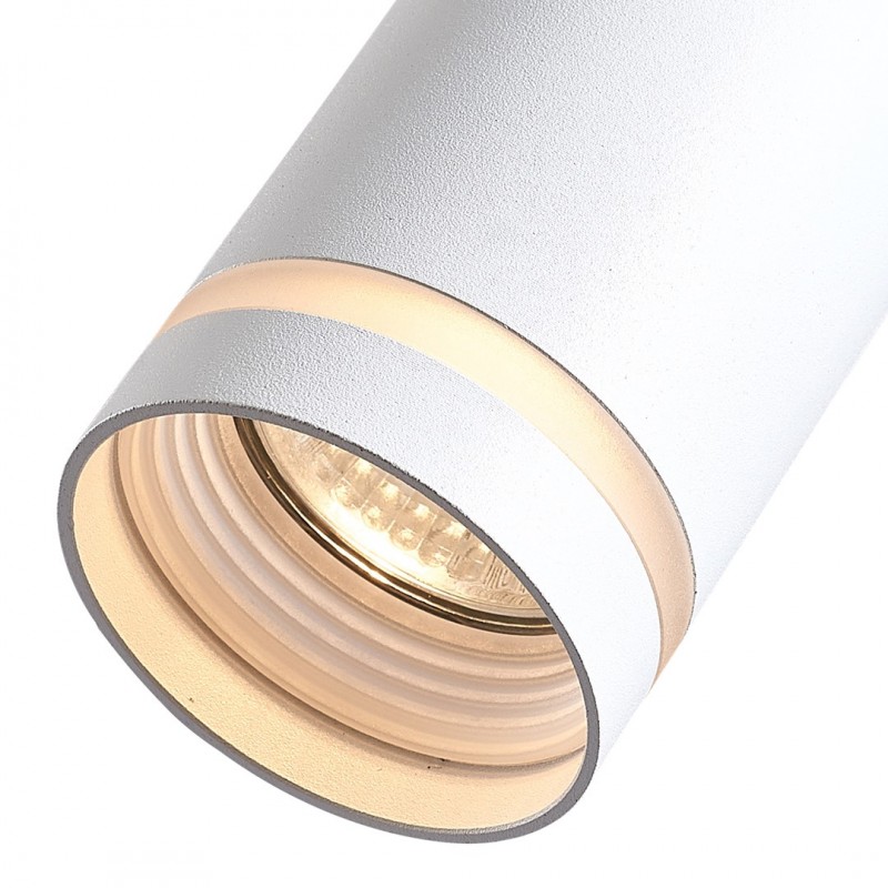 ML7672 Pipe Ring Track Pendant Light White 1xGU10 Milagro