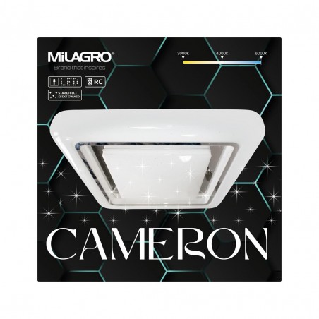 ML7938 Plafon CAMERON 38W LED Milagro