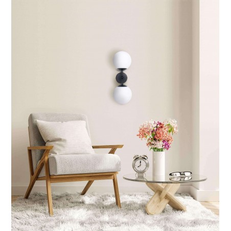 Dorado 6 lampa wisząca czarna LP-002/6P BK