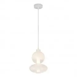 ML0862 Lampa wisząca DAPHNE WHITE 12W Milagro