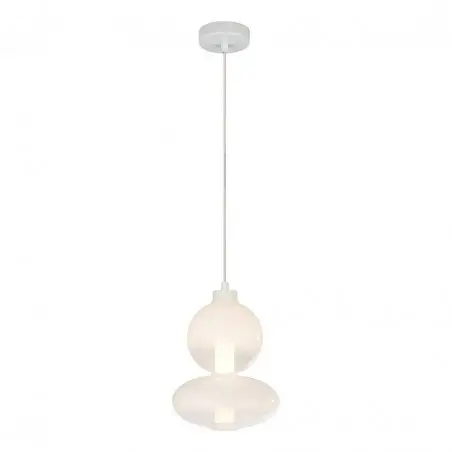 ML0862 Lampa wisząca DAPHNE WHITE 12W Milagro
