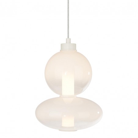 ML0862 Lampa wisząca DAPHNE WHITE 12W Milagro