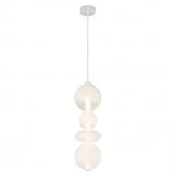 ML0863 Lampa wisząca DAPHNE WHITE 36W Milagro