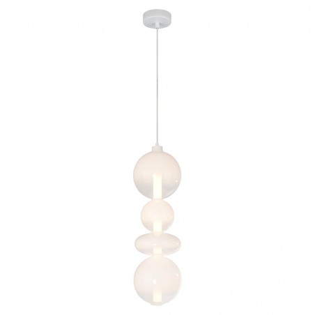 ML0863 Lampa wisząca DAPHNE WHITE 36W Milagro