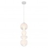 ML0863 Lampa wisząca DAPHNE WHITE 36W Milagro