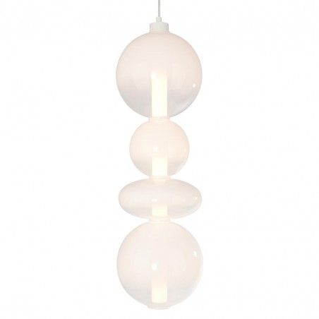 ML0863 Lampa wisząca DAPHNE WHITE 36W Milagro