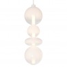 ML0863 Lampa wisząca DAPHNE WHITE 36W Milagro