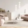 ML0863 Lampa wisząca DAPHNE WHITE 36W Milagro