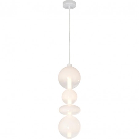 ML0863 Lampa wisząca DAPHNE WHITE 36W Milagro