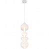 ML0863 Lampa wisząca DAPHNE WHITE 36W Milagro