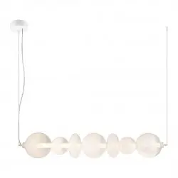 ML0864 Lampa wisząca DAPHNE WHITE 40W Milagro