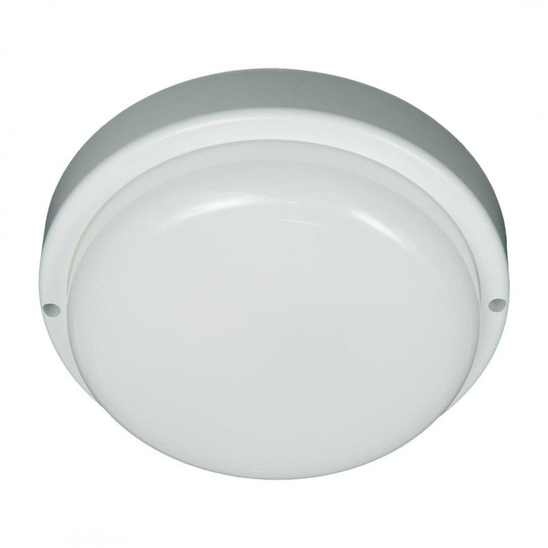 EK1078 Oprawa Kanałowa Davo Okrąg 8W 4000K IP64 Biały Eko-Light
