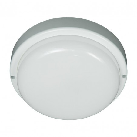 EK1078 Oprawa Kanałowa Davo Okrąg 8W 4000K IP64 Biały Eko-Light