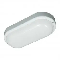 EK1079 Oprawa Kanałowa Davo Owal 8W 4000K IP64 Biały Eko-Light
