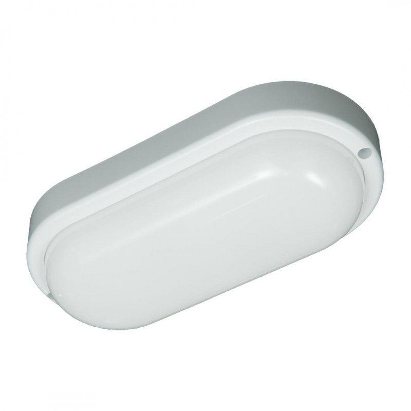 EK1079 Oprawa Kanałowa Davo Owal 8W 4000K IP64 Biały Eko-Light