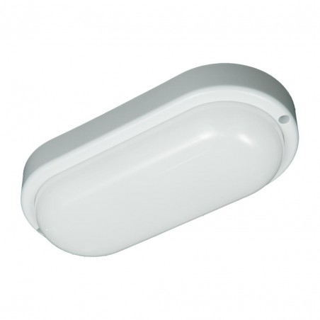 EK1079 Oprawa Kanałowa Davo Owal 8W 4000K IP64 Biały Eko-Light
