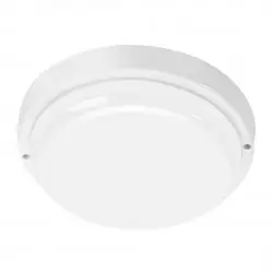EK1080 Oprawa Kanałowa Davo Okrąg 18W 4000K IP64 Biały Eko-Light