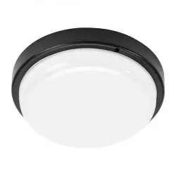 EK1081 Oprawa Kanałowa Davo Okrąg 18W 4000K IP64 Czarny Eko-Light