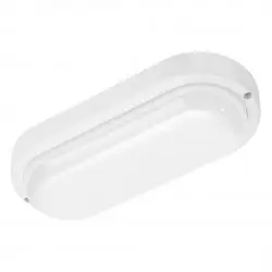 EK1082 Oprawa Kanałowa Davo Owal 18W 4000K IP64 Biały Eko-Light