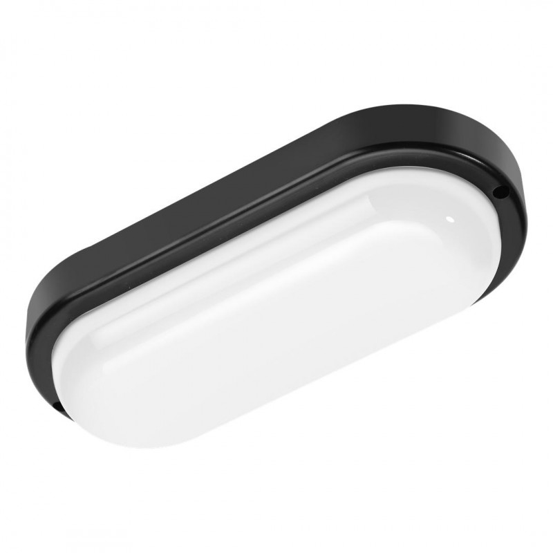 EK1083 Oprawa Kanałowa Davo Owal 18W 4000K IP64 Czarny Eko-Light